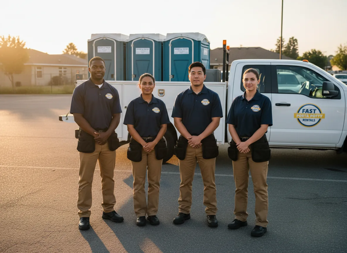 Standard Porta Potty Rentals company in Morenci, MI
