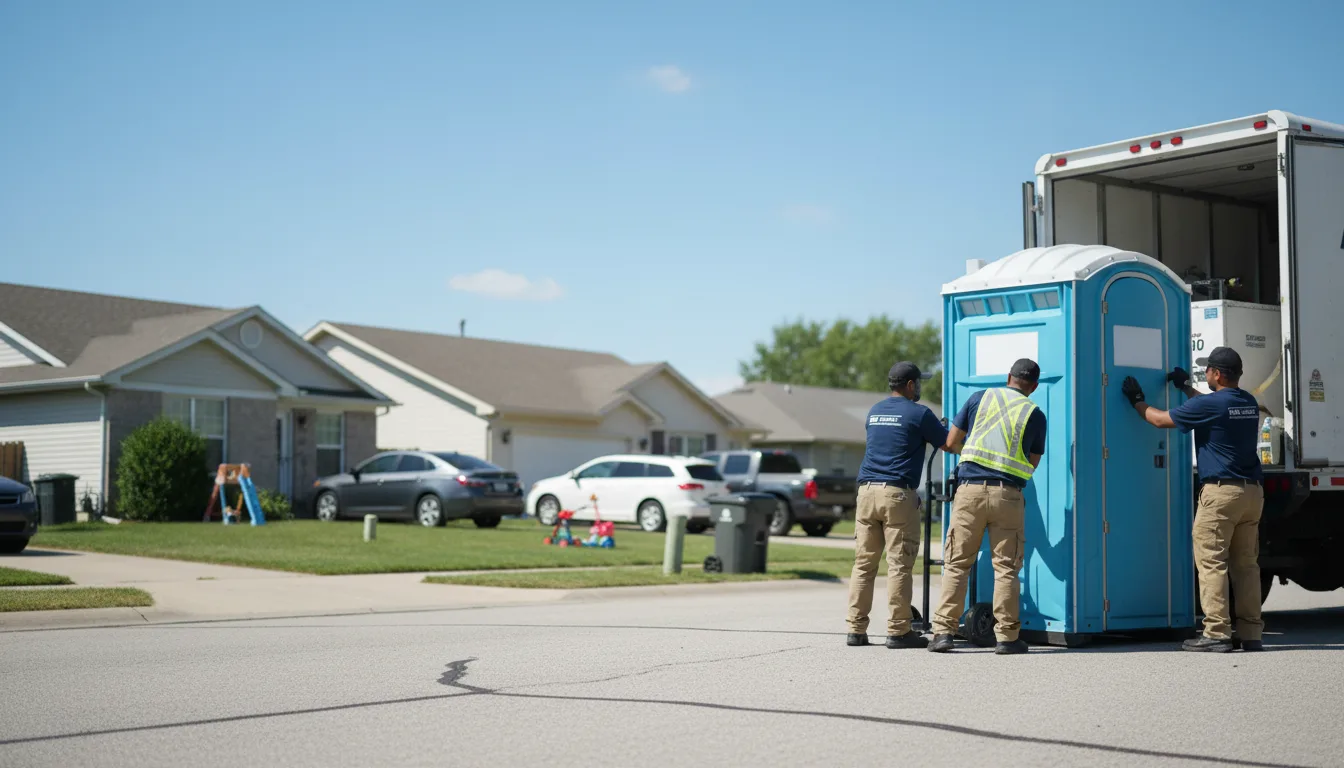Standard Porta Potty Rentals in Morenci, MI near me